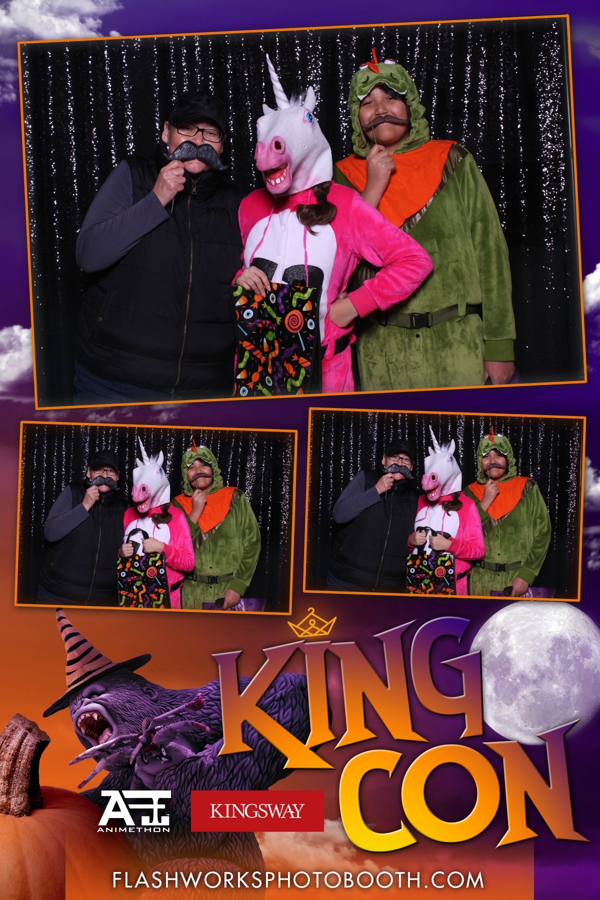 Kingway Mall's King Con 2018 | View more photos from the event at gallery.flashworksphotobooth.com/u/FlashworksPhotoboothInc/Kingway-Malls-King-Con-2018